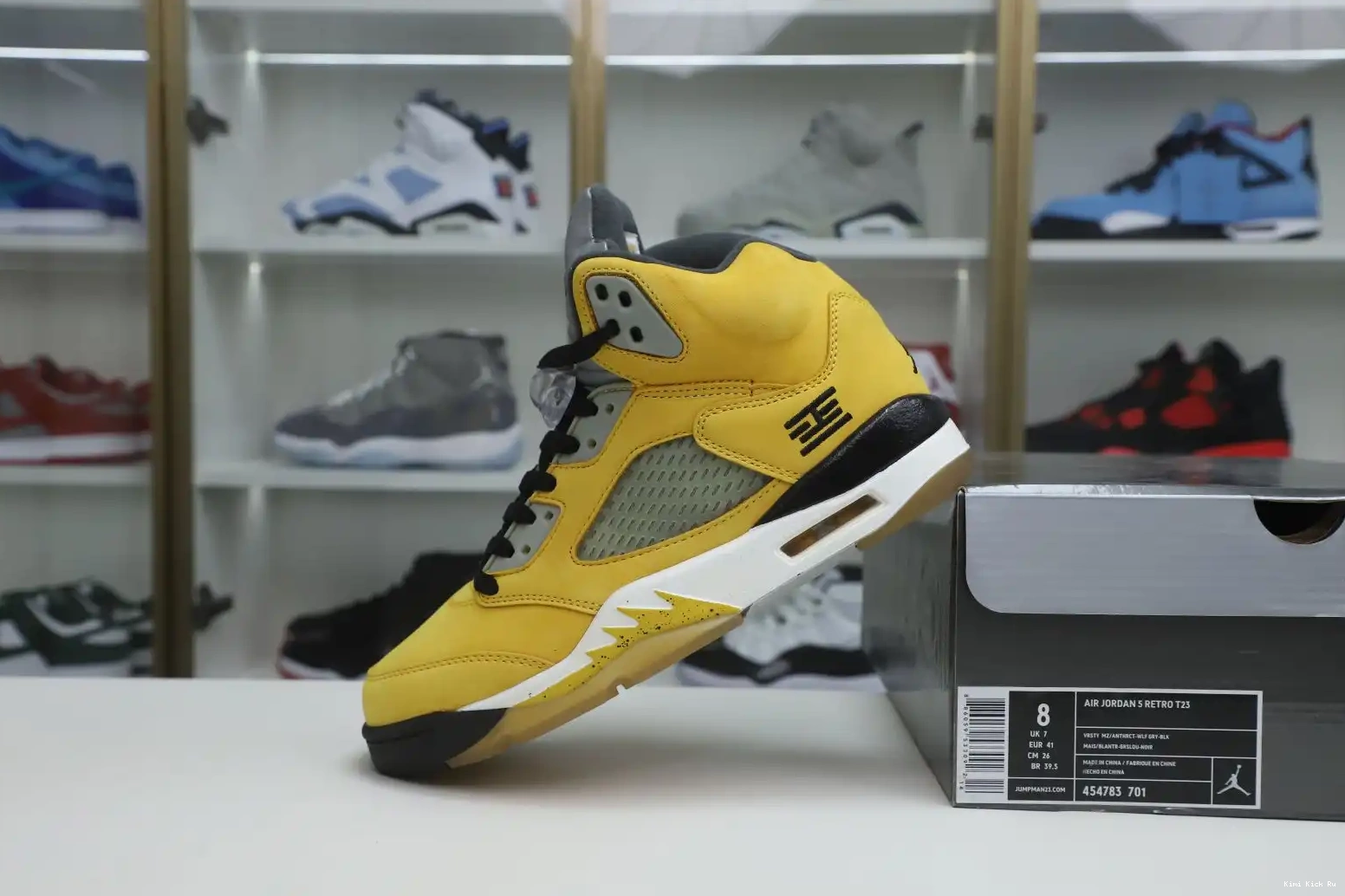 RETRO JORDAN T23 TOKYO 454783-701 Kimikick AIR 5 0602